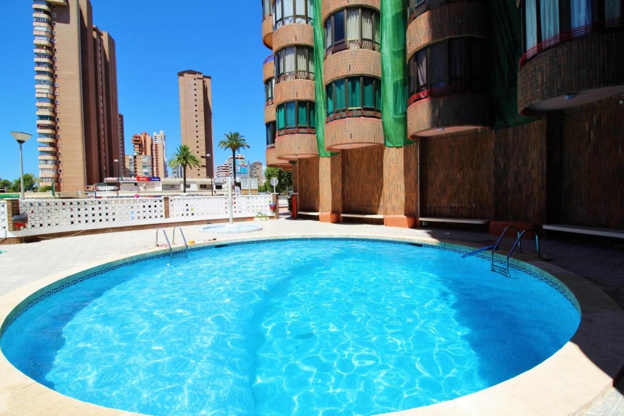 Апартаменты Coblanca Beach II Бенидорм Экстерьер фото