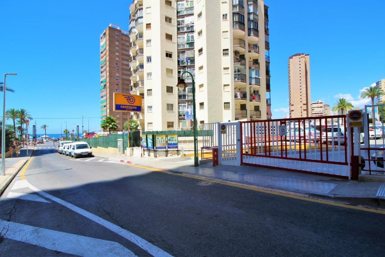 Апартаменты Coblanca Beach II Бенидорм Экстерьер фото